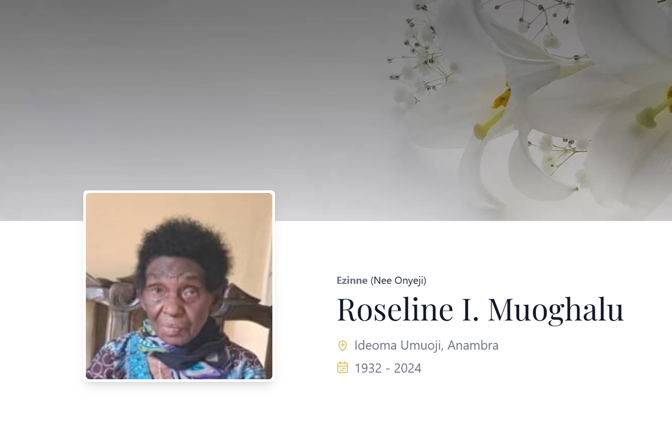 Personal Memorial Website